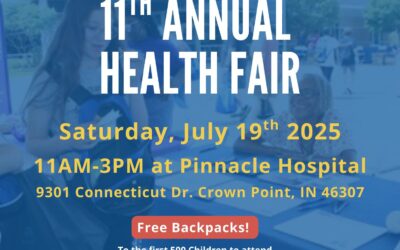 Pinnacle Hospital 2025 Health Fair