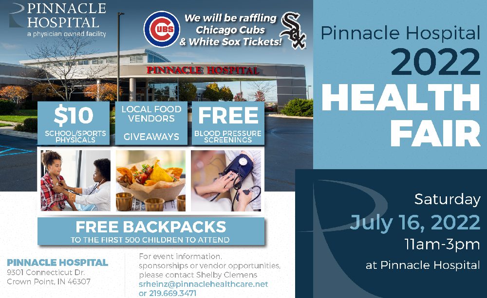 Pinnacle Hospital 2022 Health Fair