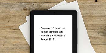 Consumer Assessment of Healthcare Providers and Systems Report is out!